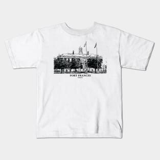 Fort Francis - Ontario Kids T-Shirt